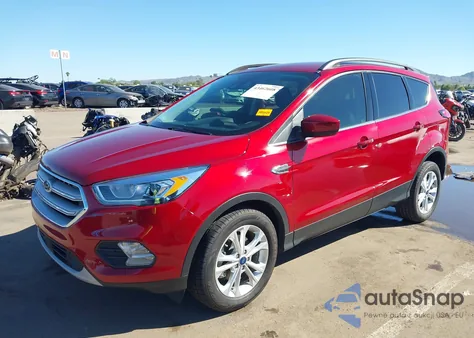 2019 Ford Escape Sel z USA, uszkodzony, nr VIN 1FMCU0HD0KUB05346